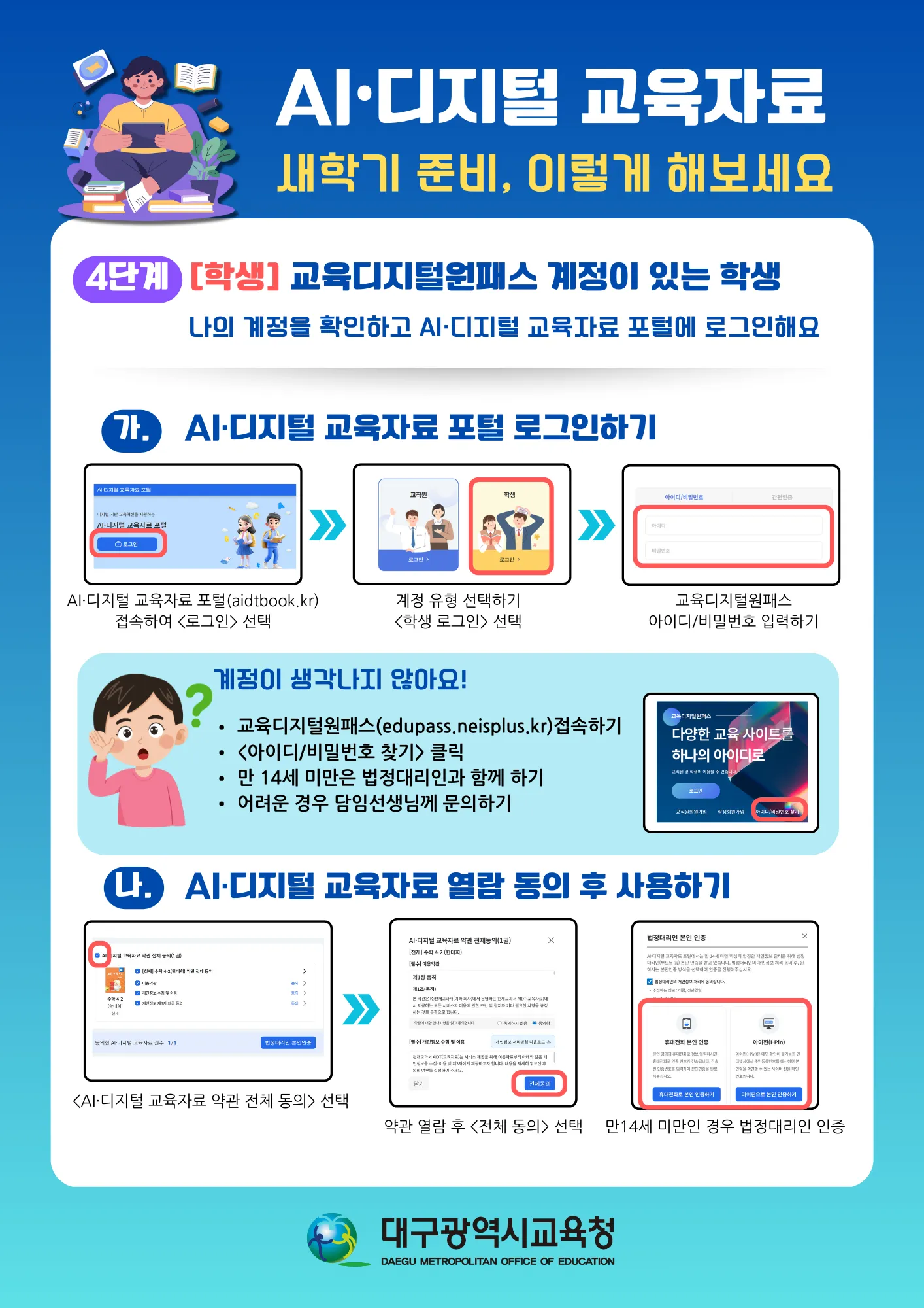 4단계 활용 안내장